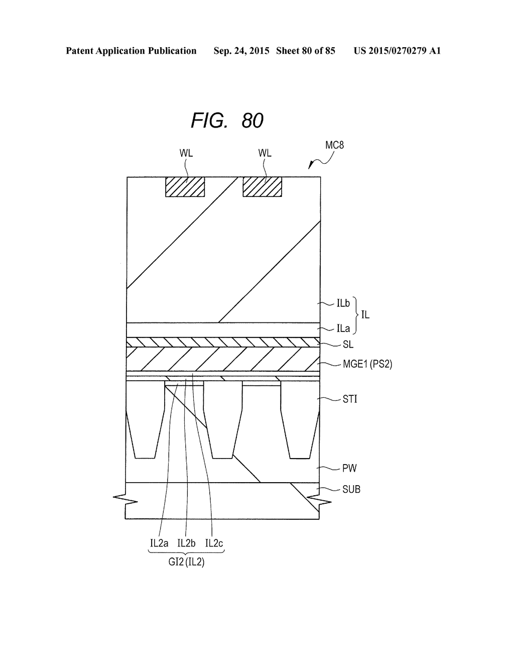 SEMICONDUCTOR DEVICE AND METHOD OF MANUFACTURING THE SAME - diagram, schematic, and image 81