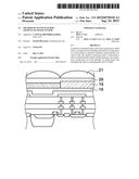 METHOD OF MANUFACTURING SOLID-STATE IMAGE SENSOR diagram and image