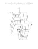 Formation of Dislocations in Source and Drain Regions of FinFET Devices diagram and image