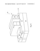 Formation of Dislocations in Source and Drain Regions of FinFET Devices diagram and image