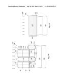 Formation of Dislocations in Source and Drain Regions of FinFET Devices diagram and image