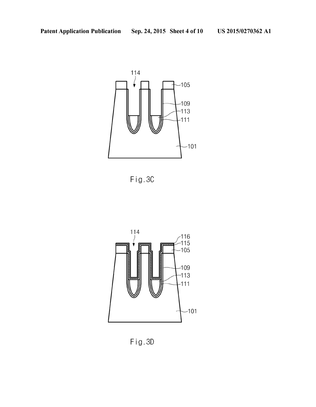 SEMICONDUCTOR DEVICE AND METHOD OF FABRICATING THE SAME - diagram, schematic, and image 05