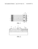 TRANSVERSE ULTRA-THIN INSULATED GATE BIPOLAR TRANSISTOR HAVING HIGH     CURRENT DENSITY diagram and image