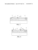 TRANSVERSE ULTRA-THIN INSULATED GATE BIPOLAR TRANSISTOR HAVING HIGH     CURRENT DENSITY diagram and image