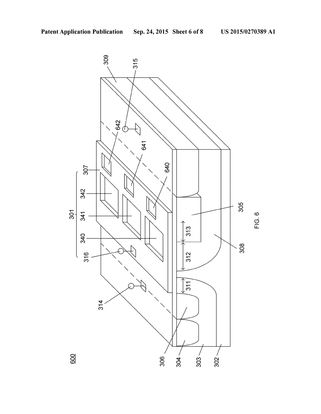 POWER SEMICONDUCTOR TRANSISTOR WITH IMPROVED GATE CHARGE - diagram, schematic, and image 07