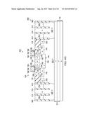 SEMICONDUCTOR STRUCTURE WITH A DOPED REGION BETWEEN TWO DEEP TRENCH     ISOLATION STRUCTURES diagram and image