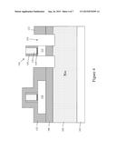 THIN CHANNEL-ON-INSULATOR MOSFET DEVICE WITH N+EPITAXY SUBSTRATE AND     EMBEDDED STRESSOR diagram and image