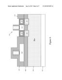 THIN CHANNEL-ON-INSULATOR MOSFET DEVICE WITH N+EPITAXY SUBSTRATE AND     EMBEDDED STRESSOR diagram and image