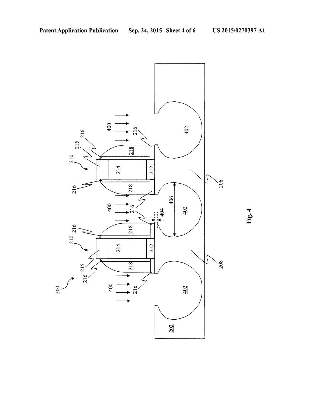 BOTTLE-NECK RECESS IN A SEMICONDUCTOR DEVICE - diagram, schematic, and image 05