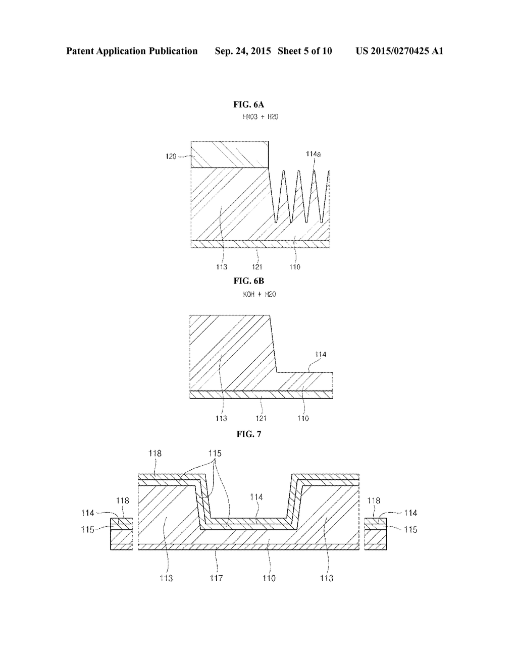 METHOD FOR MANUFACTURING SOLAR CELLS HAVING NANO-MICRO COMPOSITE STRUCTURE     ON SILICON SUBSTRATE AND SOLAR CELLS MANUFACTURED THEREBY - diagram, schematic, and image 06