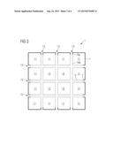 Optoelectronic Semiconductor Chip Having a Plurality of Active Regions     Arranged Alongside One Another diagram and image