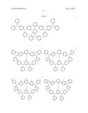 COMPOUND FOR ORGANIC ELECTROLUMINESCENT DEVICE AND ORGANIC     ELECTROLUMINESCENT DEVICE INCLUDING THE SAME diagram and image