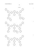 COMPOUND FOR ORGANIC ELECTROLUMINESCENT DEVICE AND ORGANIC     ELECTROLUMINESCENT DEVICE INCLUDING THE SAME diagram and image