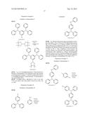 COMPOUND FOR ORGANIC ELECTROLUMINESCENT DEVICE AND ORGANIC     ELECTROLUMINESCENT DEVICE INCLUDING THE SAME diagram and image