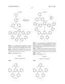 COMPOUND FOR ORGANIC ELECTROLUMINESCENT DEVICE AND ORGANIC     ELECTROLUMINESCENT DEVICE INCLUDING THE SAME diagram and image