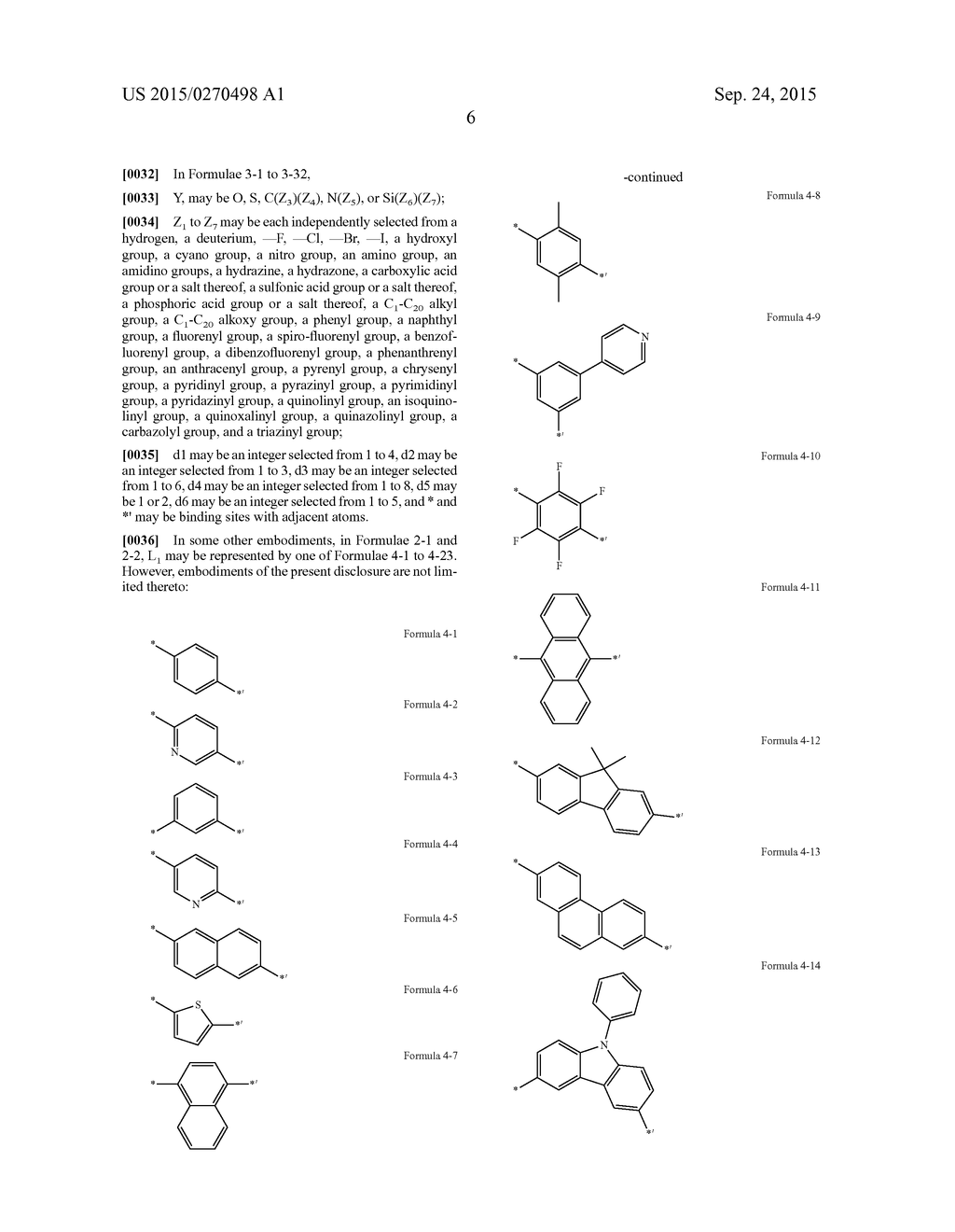 CONDENSED CYCLIC COMPOUND AND ORGANIC LIGHT-EMITTING DEVICE COMPRISING THE     SAME - diagram, schematic, and image 08