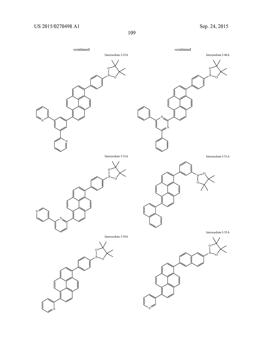 CONDENSED CYCLIC COMPOUND AND ORGANIC LIGHT-EMITTING DEVICE COMPRISING THE     SAME - diagram, schematic, and image 111