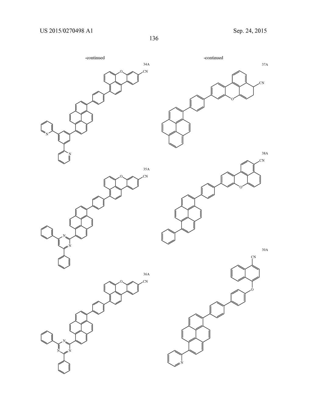 CONDENSED CYCLIC COMPOUND AND ORGANIC LIGHT-EMITTING DEVICE COMPRISING THE     SAME - diagram, schematic, and image 138