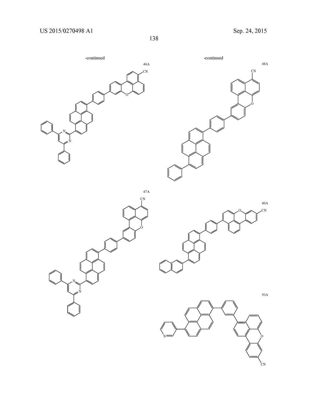 CONDENSED CYCLIC COMPOUND AND ORGANIC LIGHT-EMITTING DEVICE COMPRISING THE     SAME - diagram, schematic, and image 140