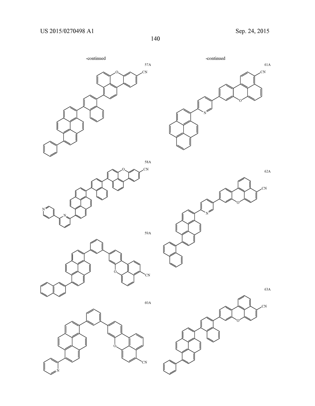 CONDENSED CYCLIC COMPOUND AND ORGANIC LIGHT-EMITTING DEVICE COMPRISING THE     SAME - diagram, schematic, and image 142
