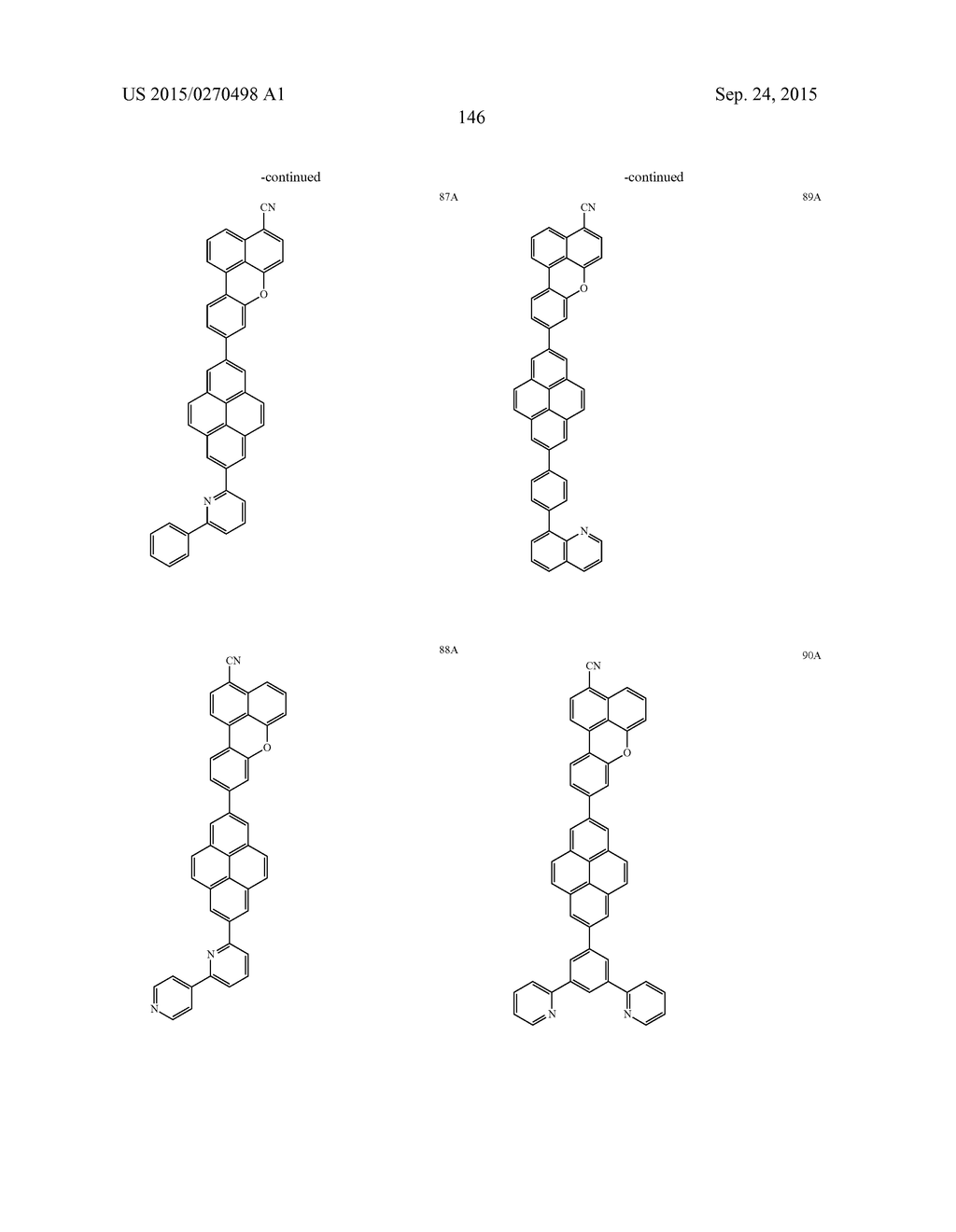 CONDENSED CYCLIC COMPOUND AND ORGANIC LIGHT-EMITTING DEVICE COMPRISING THE     SAME - diagram, schematic, and image 148