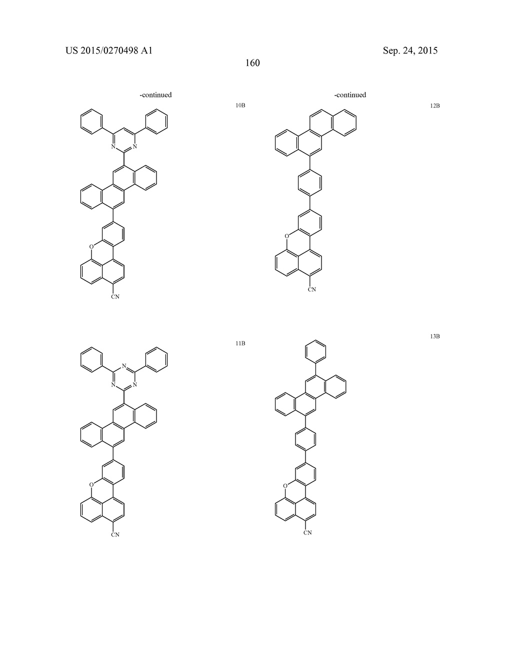 CONDENSED CYCLIC COMPOUND AND ORGANIC LIGHT-EMITTING DEVICE COMPRISING THE     SAME - diagram, schematic, and image 162