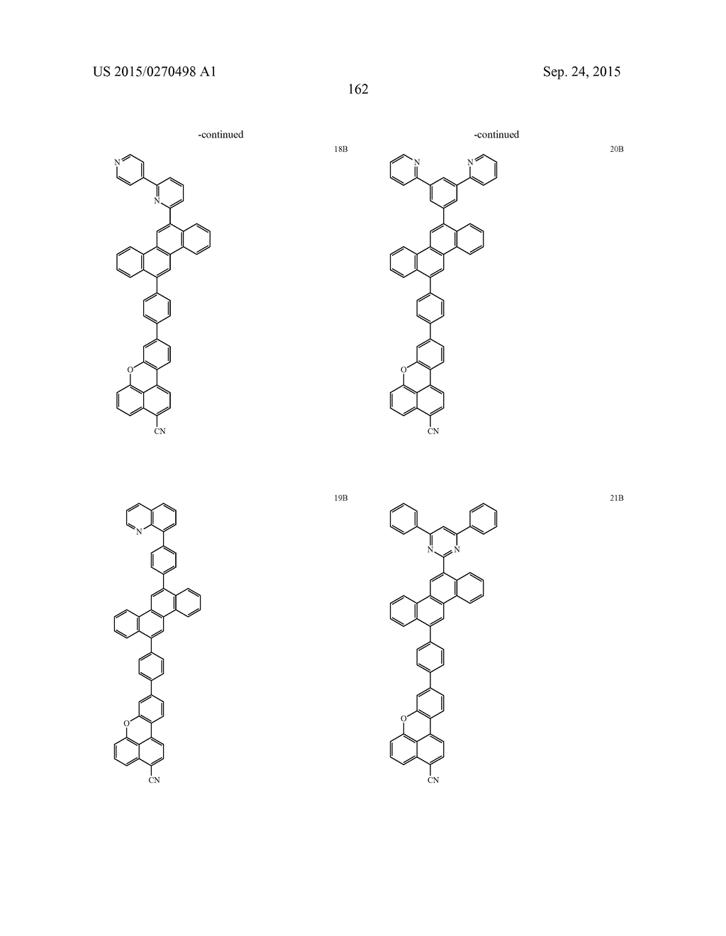 CONDENSED CYCLIC COMPOUND AND ORGANIC LIGHT-EMITTING DEVICE COMPRISING THE     SAME - diagram, schematic, and image 164