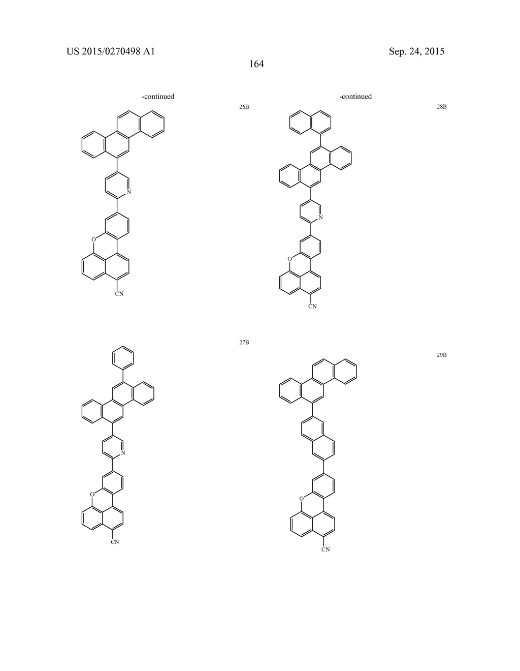 CONDENSED CYCLIC COMPOUND AND ORGANIC LIGHT-EMITTING DEVICE COMPRISING THE     SAME - diagram, schematic, and image 166