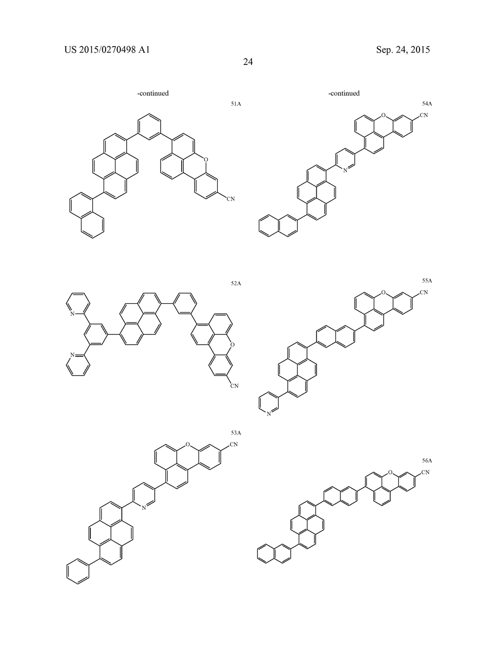 CONDENSED CYCLIC COMPOUND AND ORGANIC LIGHT-EMITTING DEVICE COMPRISING THE     SAME - diagram, schematic, and image 26