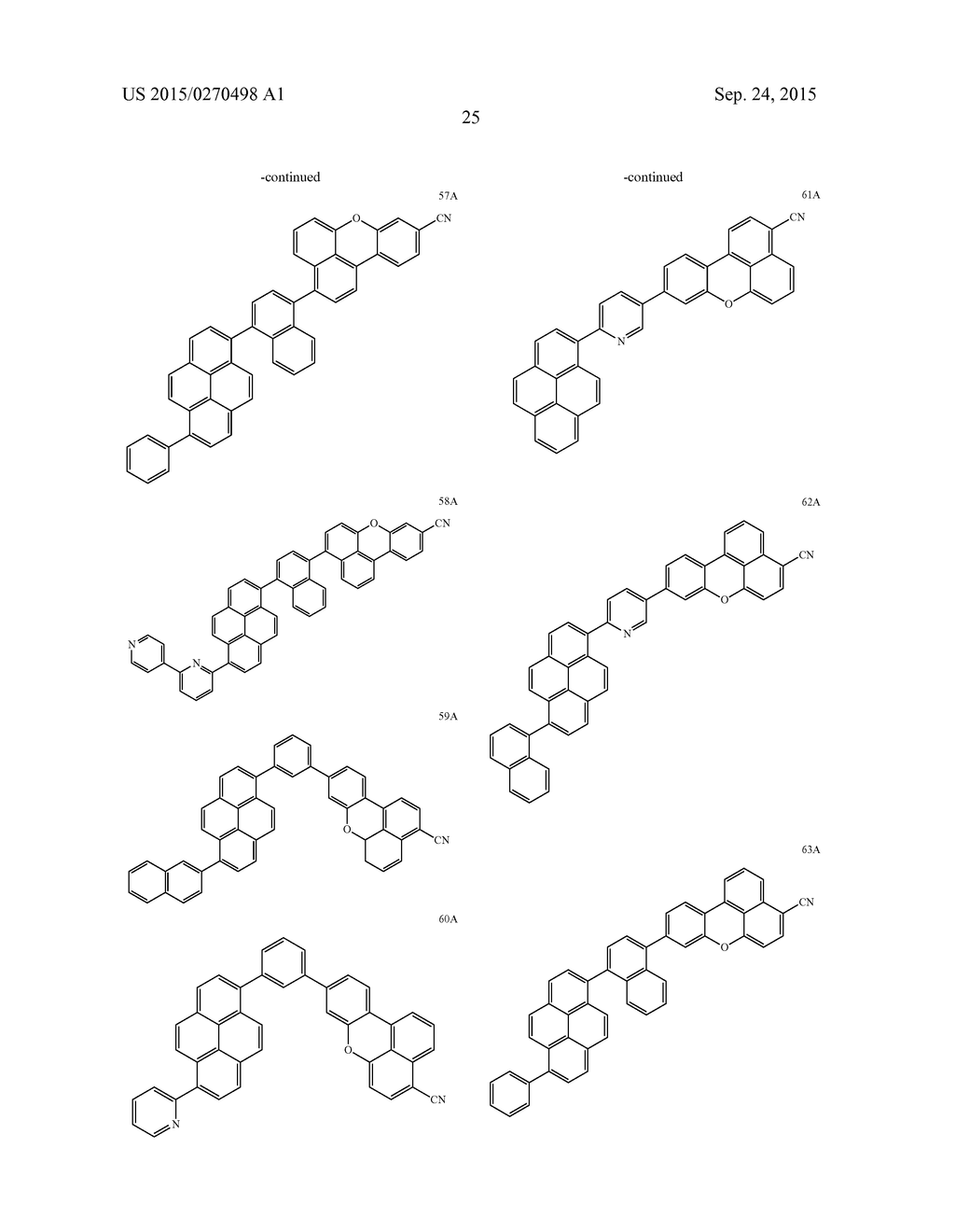 CONDENSED CYCLIC COMPOUND AND ORGANIC LIGHT-EMITTING DEVICE COMPRISING THE     SAME - diagram, schematic, and image 27