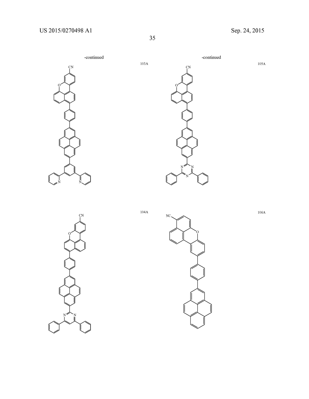 CONDENSED CYCLIC COMPOUND AND ORGANIC LIGHT-EMITTING DEVICE COMPRISING THE     SAME - diagram, schematic, and image 37