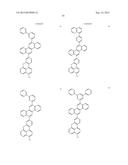 CONDENSED CYCLIC COMPOUND AND ORGANIC LIGHT-EMITTING DEVICE COMPRISING THE     SAME diagram and image