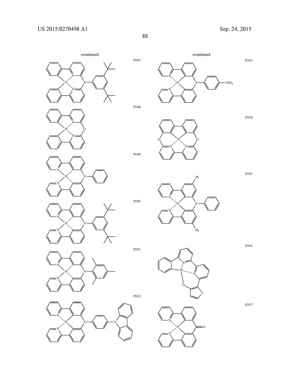 CONDENSED CYCLIC COMPOUND AND ORGANIC LIGHT-EMITTING DEVICE COMPRISING THE     SAME - diagram, schematic, and image 90