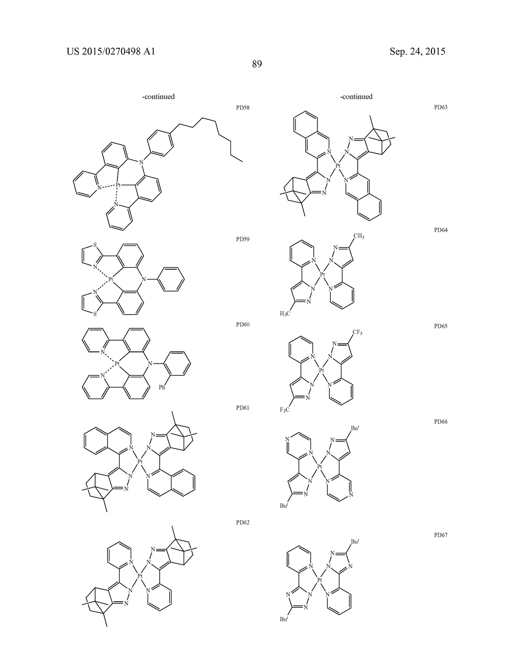 CONDENSED CYCLIC COMPOUND AND ORGANIC LIGHT-EMITTING DEVICE COMPRISING THE     SAME - diagram, schematic, and image 91