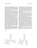 AMINE DERIVATIVE, ORGANIC LUMINESCENT MATERIAL AND ORGANIC     ELECTROLUMINESCENT DEVICE USING THE AMINE DERIVATIVE OR THE ORGANIC     LUMINESCENT MATERIAL diagram and image