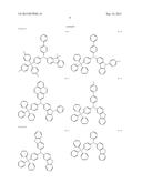 AMINE DERIVATIVE, ORGANIC LUMINESCENT MATERIAL AND ORGANIC     ELECTROLUMINESCENT DEVICE USING THE AMINE DERIVATIVE OR THE ORGANIC     LUMINESCENT MATERIAL diagram and image