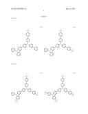 AMINE DERIVATIVE, ORGANIC LUMINESCENT MATERIAL AND ORGANIC     ELECTROLUMINESCENT DEVICE USING THE AMINE DERIVATIVE OR THE ORGANIC     LUMINESCENT MATERIAL diagram and image