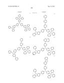 AMINE DERIVATIVE, ORGANIC LUMINESCENT MATERIAL AND ORGANIC     ELECTROLUMINESCENT DEVICE USING THE AMINE DERIVATIVE OR THE ORGANIC     LUMINESCENT MATERIAL diagram and image