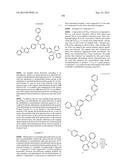 AMINE DERIVATIVE, ORGANIC LUMINESCENT MATERIAL AND ORGANIC     ELECTROLUMINESCENT DEVICE USING THE AMINE DERIVATIVE OR THE ORGANIC     LUMINESCENT MATERIAL diagram and image