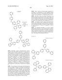 AMINE DERIVATIVE, ORGANIC LUMINESCENT MATERIAL AND ORGANIC     ELECTROLUMINESCENT DEVICE USING THE AMINE DERIVATIVE OR THE ORGANIC     LUMINESCENT MATERIAL diagram and image