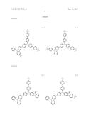 AMINE DERIVATIVE, ORGANIC LUMINESCENT MATERIAL AND ORGANIC     ELECTROLUMINESCENT DEVICE USING THE AMINE DERIVATIVE OR THE ORGANIC     LUMINESCENT MATERIAL diagram and image