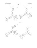 AMINE DERIVATIVE, ORGANIC LUMINESCENT MATERIAL AND ORGANIC     ELECTROLUMINESCENT DEVICE USING THE AMINE DERIVATIVE OR THE ORGANIC     LUMINESCENT MATERIAL diagram and image