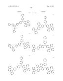 AMINE DERIVATIVE, ORGANIC LUMINESCENT MATERIAL AND ORGANIC     ELECTROLUMINESCENT DEVICE USING THE AMINE DERIVATIVE OR THE ORGANIC     LUMINESCENT MATERIAL diagram and image