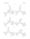 AMINE DERIVATIVE, ORGANIC LUMINESCENT MATERIAL AND ORGANIC     ELECTROLUMINESCENT DEVICE USING THE AMINE DERIVATIVE OR THE ORGANIC     LUMINESCENT MATERIAL diagram and image