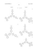 AMINE DERIVATIVE, ORGANIC LUMINESCENT MATERIAL AND ORGANIC     ELECTROLUMINESCENT DEVICE USING THE AMINE DERIVATIVE OR THE ORGANIC     LUMINESCENT MATERIAL diagram and image