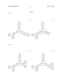 AMINE DERIVATIVE, ORGANIC LUMINESCENT MATERIAL AND ORGANIC     ELECTROLUMINESCENT DEVICE USING THE AMINE DERIVATIVE OR THE ORGANIC     LUMINESCENT MATERIAL diagram and image