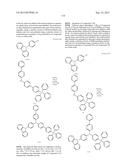 AMINE DERIVATIVE, ORGANIC LUMINESCENT MATERIAL AND ORGANIC     ELECTROLUMINESCENT DEVICE USING THE AMINE DERIVATIVE OR THE ORGANIC     LUMINESCENT MATERIAL diagram and image