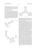 AMINE DERIVATIVE, ORGANIC LUMINESCENT MATERIAL AND ORGANIC     ELECTROLUMINESCENT DEVICE USING THE AMINE DERIVATIVE OR THE ORGANIC     LUMINESCENT MATERIAL diagram and image