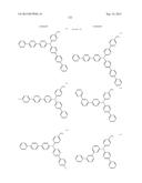 AMINE DERIVATIVE, ORGANIC LUMINESCENT MATERIAL AND ORGANIC     ELECTROLUMINESCENT DEVICE USING THE AMINE DERIVATIVE OR THE ORGANIC     LUMINESCENT MATERIAL diagram and image