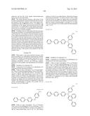 AMINE DERIVATIVE, ORGANIC LUMINESCENT MATERIAL AND ORGANIC     ELECTROLUMINESCENT DEVICE USING THE AMINE DERIVATIVE OR THE ORGANIC     LUMINESCENT MATERIAL diagram and image